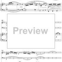 Piano Trio in E-flat Major, HobXV/11 - Piano Score