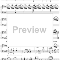 Sylvia, Final - Apothéose, No. 18: Apparition d'Endymion - Piano Score
