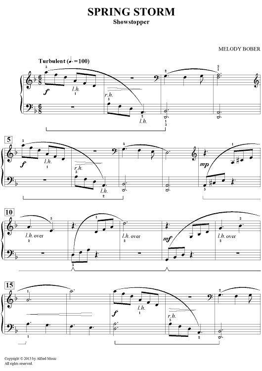 Spring Storm (Showstopper)