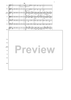 Minuetto from Symphony No. 35 “Haffner” - Score