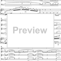 Quintet in C Minor, Movement 1 - Piano Score
