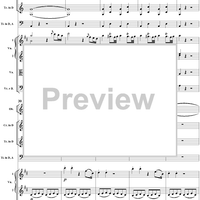 Overture from "Lucio Silla" - Full Score