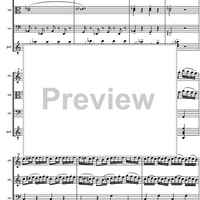 Quartetto No. 1 - Score