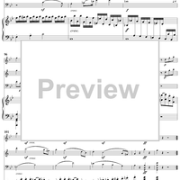 Piano Trio No. 4 - Piano Score