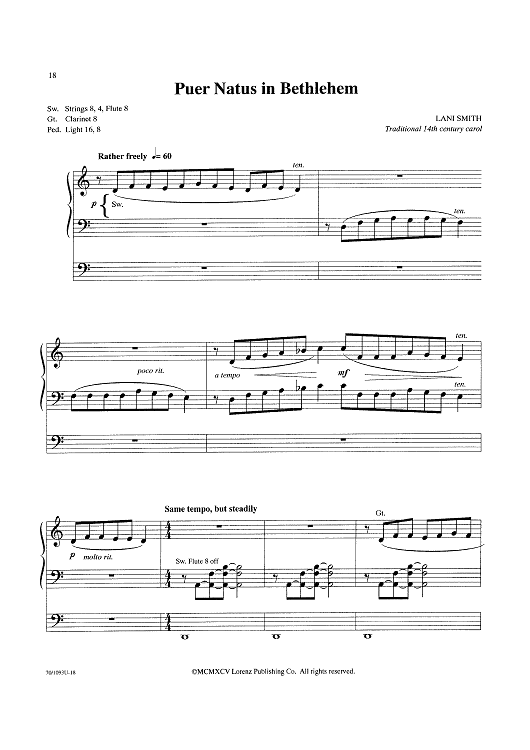 Puer Natus in Bethlehem