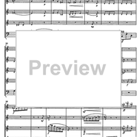 Music for wind quintet Op.20 - Score