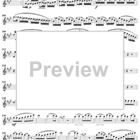 Grand Quatuor Concertante, Op. 53, No. 2 - Flute 1