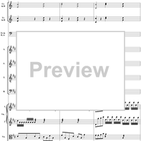 Germe di cento Eroi (Chorus), No. 4 from "Il Sogno di Scipione" - Full Score