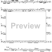 Sonata in C Major - Cello