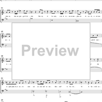 Recitative and Aria: Pupille amate non lagrimate, No. 21 from "Lucio Silla", Act 3 - Full Score