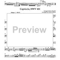 Six Duos for Concert and Contest - Cello