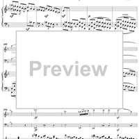 Piano Trio in D minor, Op. 49, Movt. 1 - Score