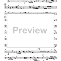 Prelude to Postlude: Ceremonial Music for String Trio - Cello