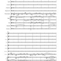 Violin Concerto in E Minor, Movement 3 - Full Score