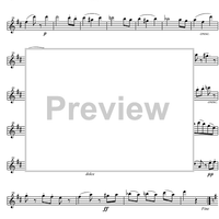 Terzetto No. 4 - Violin