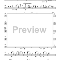 Mendelssohn Songs: Volume 1 for Cello Quartet - Cello 1