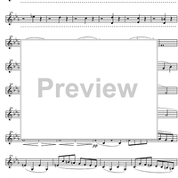 String Quintet c minor Op.104 - Violin 2