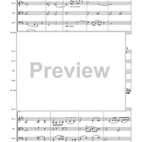 Summertime - Conductor's Score