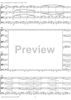 String Quartet No. 2 in D Major, Movement 4 - Score