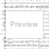 Symphony No. 2 in D Major, Op. 73, Movement 1 - Full Score