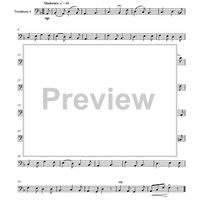 An English Folksong Suite - Trombone 4