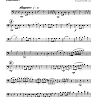 Wonderful Grace of Jesus - Euphonium 2 BC/TC