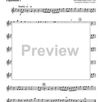 Rondeau - For Tuba-Euphonium Quartet - Euphonium 1 BC/TC