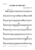 Glory in the Sky - Trombone 3