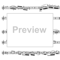 String Trio Bb Major D581A - Violin