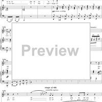 Scene and Duet from "Aida", Act 2 - Score