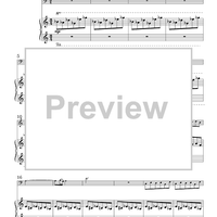 Five Pieces - Piano Score