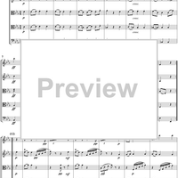 String Quintet in C Minor, Op. 104 - Full Score