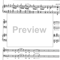 La gnot dai muarz (The night of the Dead) - piano reduction - Piano Score