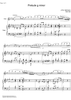 Prelude g minor - Score