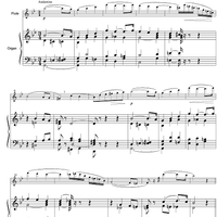 Prelude g minor - Score