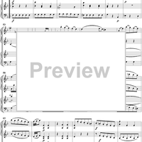 Sonata da Chiesa No. 10 in F Major, K244 - Full Score