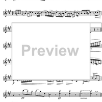 Terzetto No. 4 - Violin