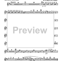 Pavanne (from Symphonette No. 2) - Alto Sax 2