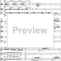 String Quintet in F Major, Movement 1 - Full Score