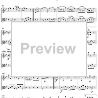 Duo in B-flat Major - Score