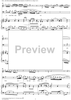 "Die Welt mit allen Königreichen", Aria, No. 4 from Cantata No. 59: "Wer mich liebet, der wird mein Wort halten" - Piano Score