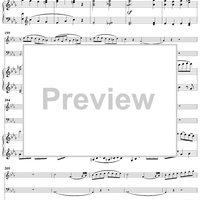 Piano Trio No. 1 in E-flat Major, Op. 1, No. 1 - Piano Score