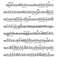 Alas! And Did My Savior Bleed - Euphonium 1 BC/TC