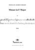 Minuet in F Major, K5