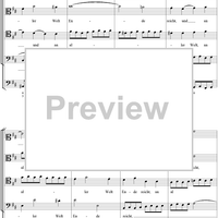 Christum, wir sollen loben schon - No. 1 from Cantata No. 121 - BWV121