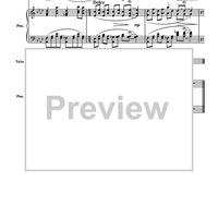 Three Romances for Susie - Piano Score