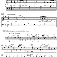 Think About His Love