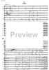 5 Frammenti sinfonici - Full Score