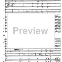 5 Frammenti sinfonici - Full Score