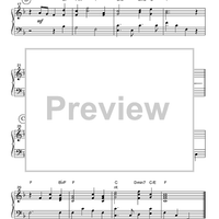 Go Tell It On The Mountain - Keyboard or Guitar